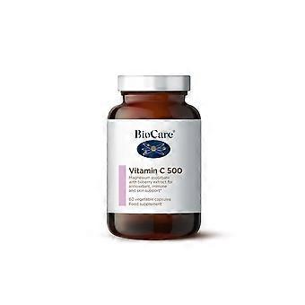 Biocare Vitamin C 500mg 60 capsules - 3 Pack