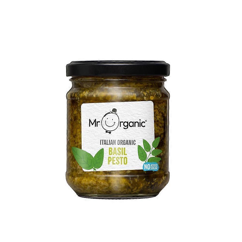 Mr Organic Basil Pesto 190g - 3 Pack