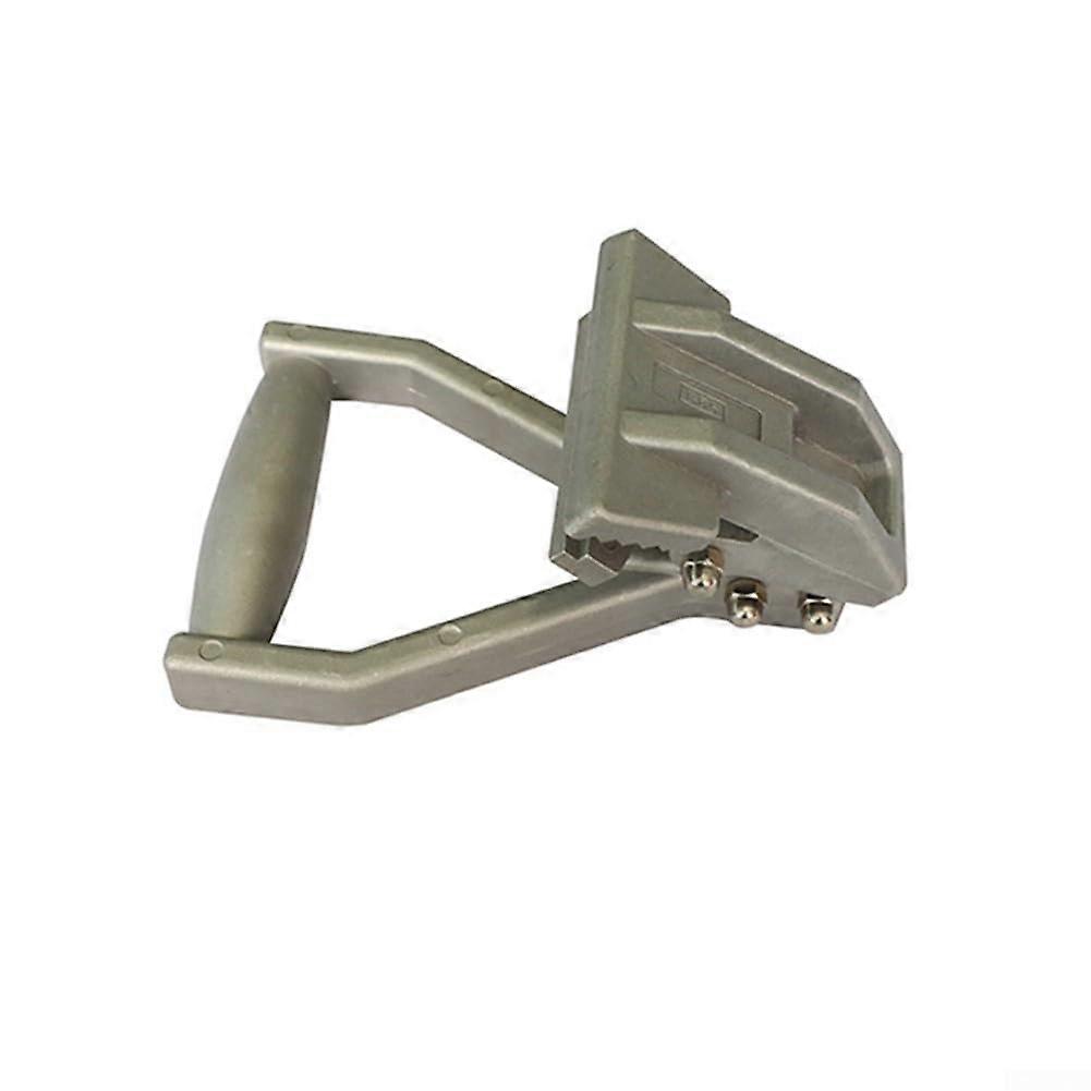 Carpet Puller Clamp Grip Tool for Installation Removal Grey 7.4 x 3.77 Inch DieCast Aluminum Easy Maneuvering Serrated Clips