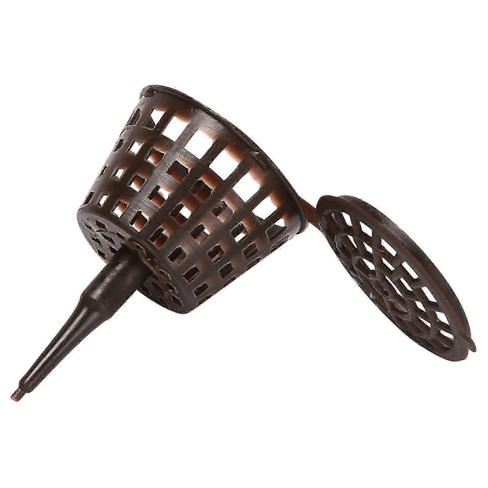 100pcs 肥料保育園のふた盆栽の植栽用具の園芸用品の庭の保育園バスケット自動マット