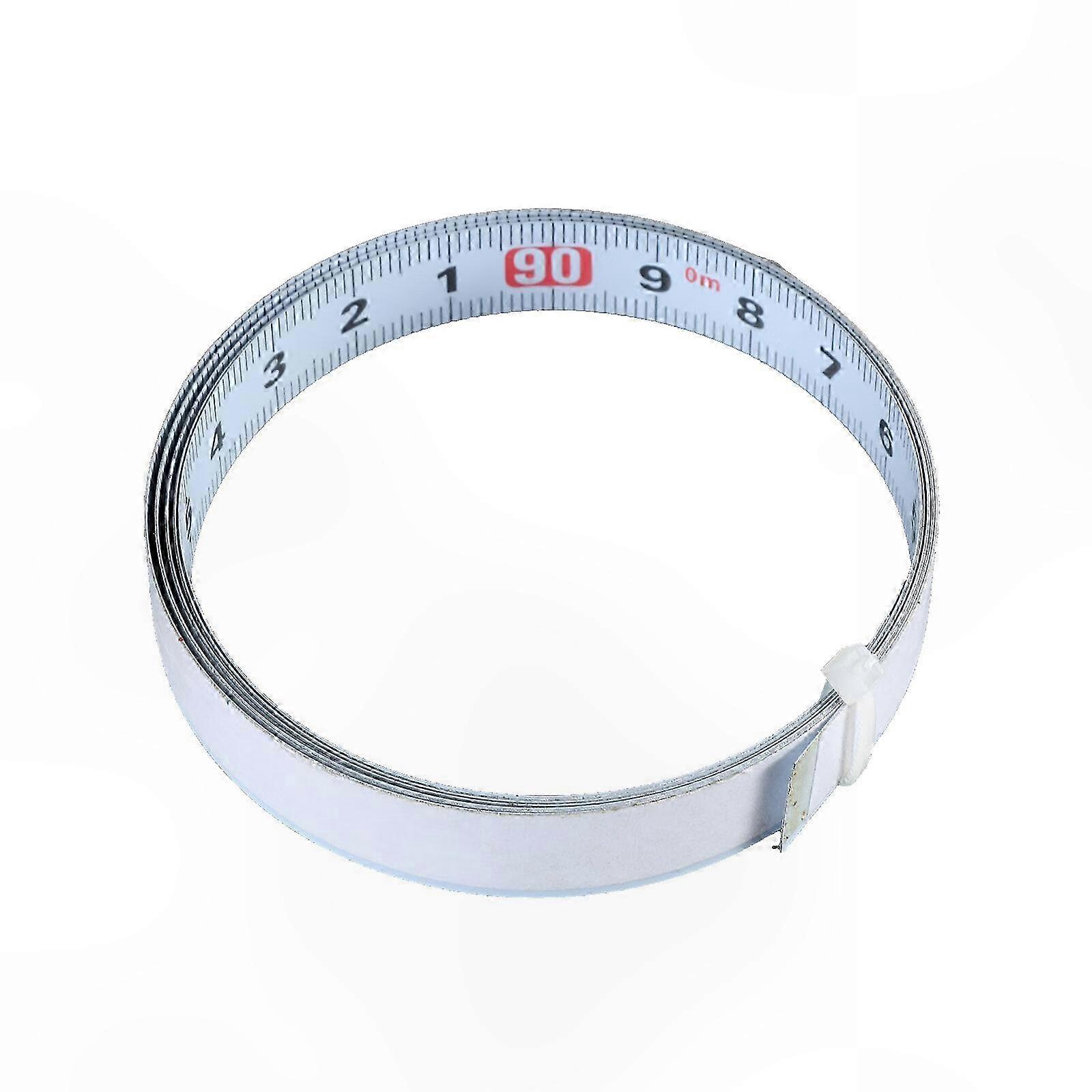 Precision Multi-Directional Tape Measure, Carbon Steel Construction for Accurate Professional Measurements