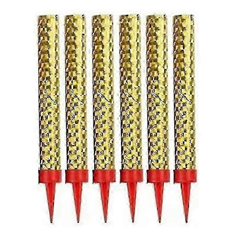 6 Pcs Cake Sparkler Safe Less Fountain #CaLu