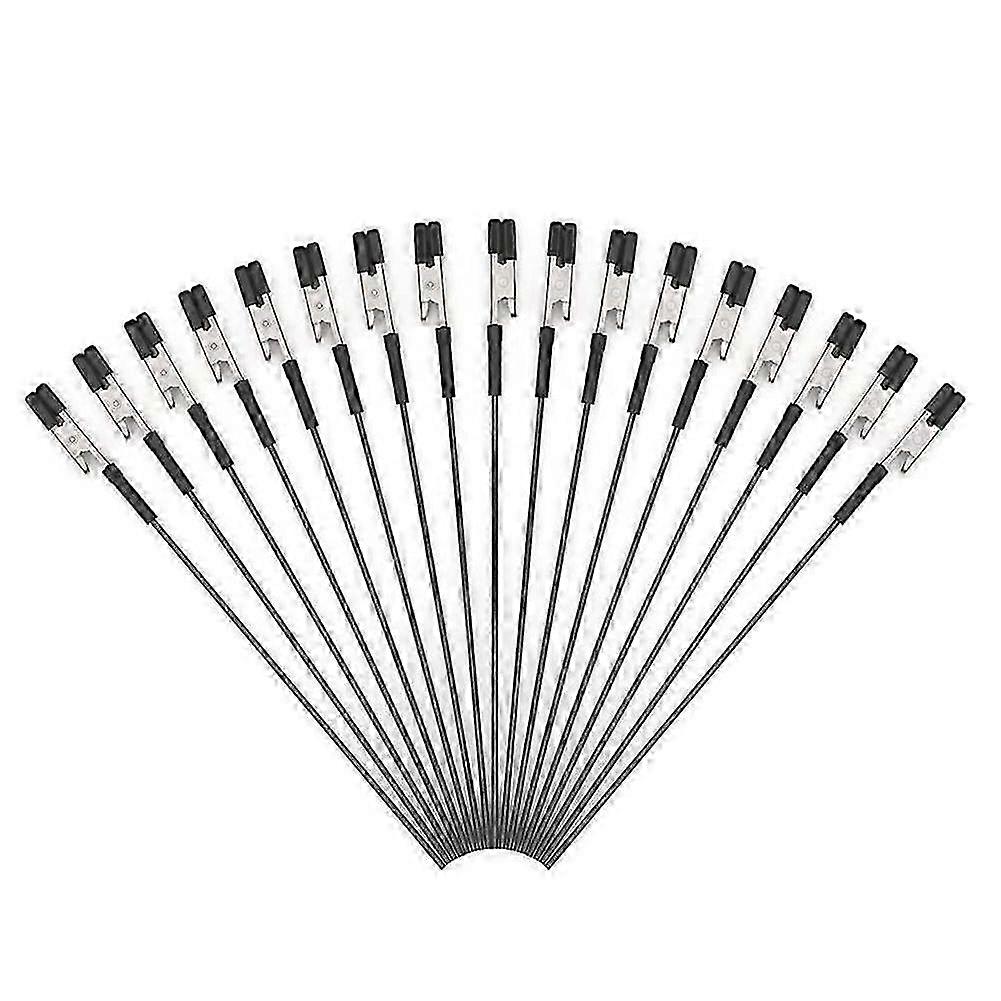 40PCS Alligator Clip Sticks for Model Painting for Airbrush Spraying Hobby Modeling Parts for DIY Card Photo Memo