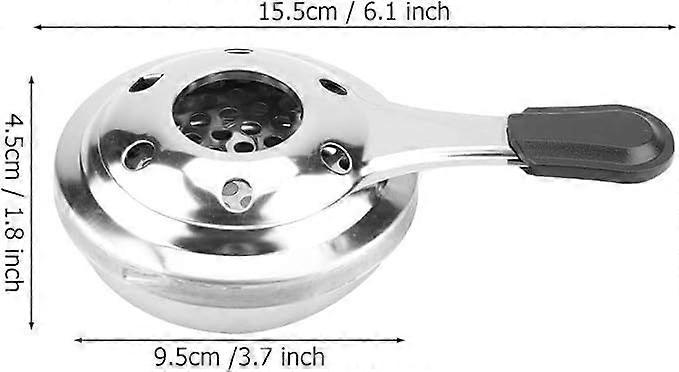 Fondue Burner - Burner for Fondue Set - Fondue Warmer - Dia.9 Cm (hy)