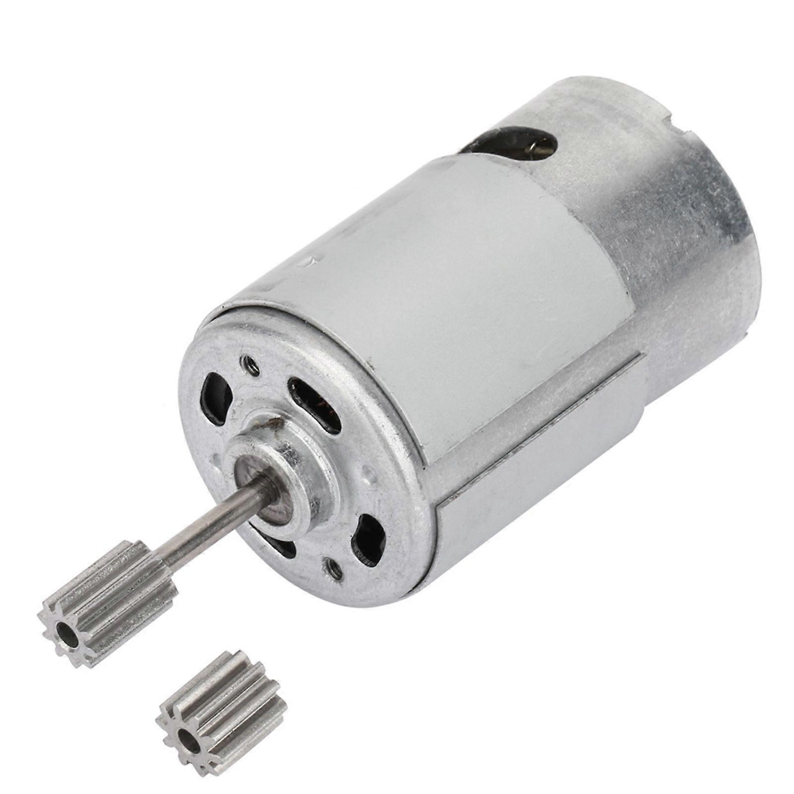 6V RS550 High Speed Micro Motor for Electric Toy Car Children Motorcycle (550-10000)