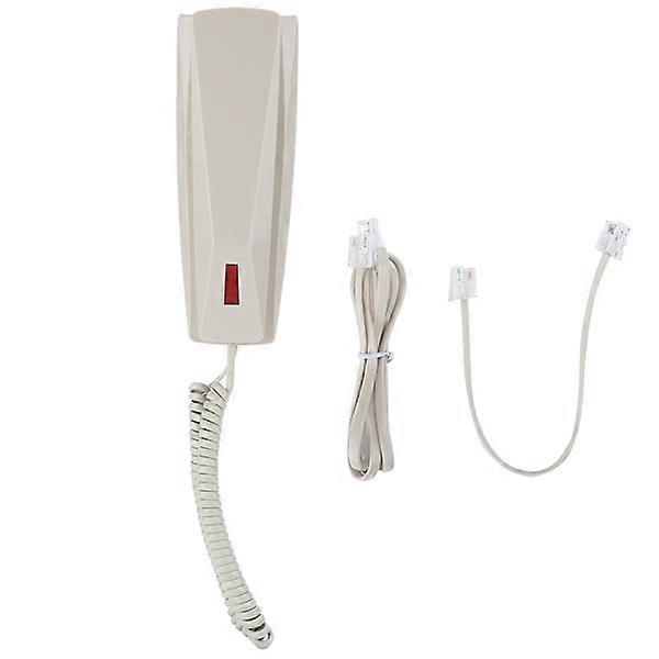 ACE‑8903 Telephone for Communication for Office, Home, Hotel, Desk/Wall Mountable, General Type, Beige