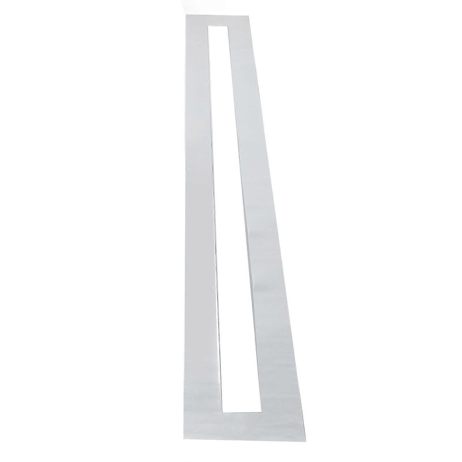 Parking Lot Line Stencil Silicone Foldable Reusable Road Straight Line Stencil for Asphalt Concrete Pavement