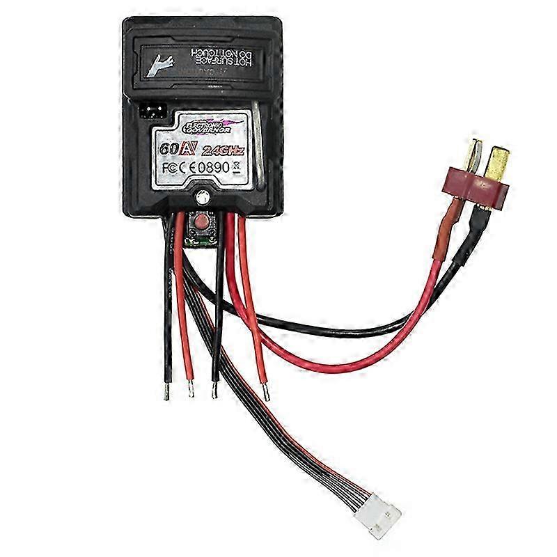 ESC 25-ZJ07N for New Version 9125 Xinlehong 9125 1/10
