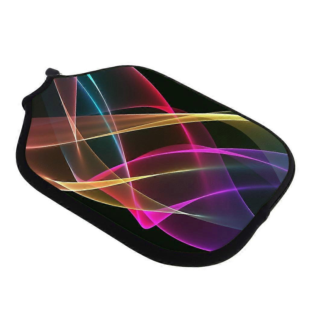 Pickleball Paddle Cover Multicolour Waterproof Durable Neoprene Sleeve Fits Standard Size Paddles