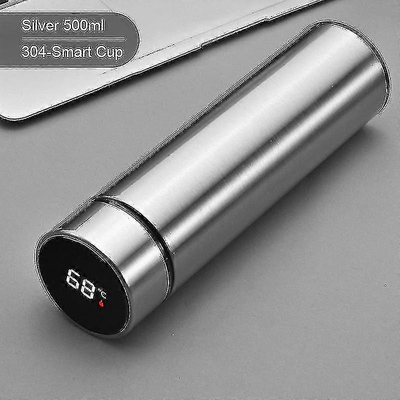 1000ml Smart Thermos Bottle, Temperature Display, Intelligent Vacuum Flask for Water, Tea, Coffee