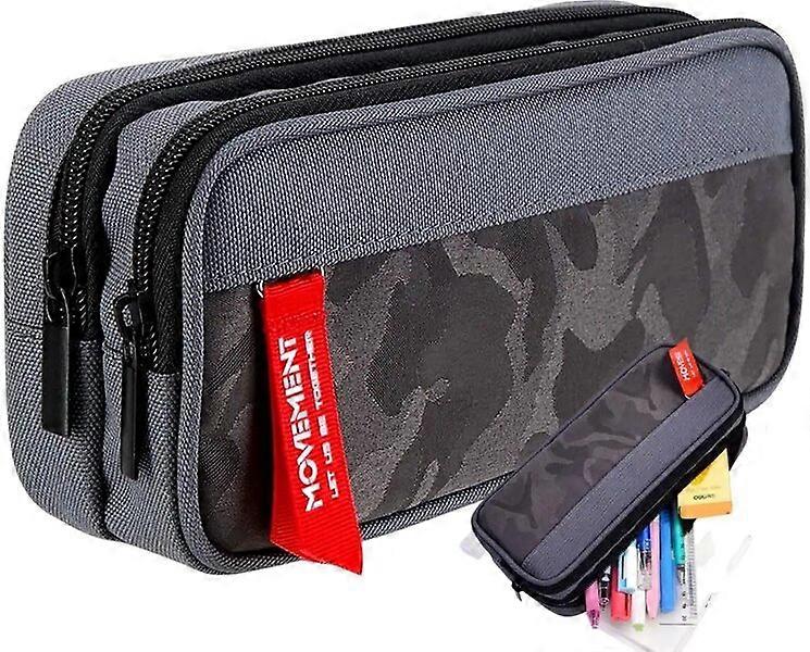Pencil case, SD83, durable and easy-to-clean gray model