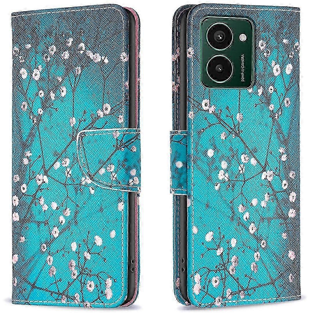 For Hmd Pulse Pro Wallet Case Pattern Print Phone Leather Cover