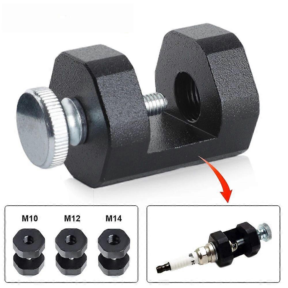1PCS Universal Engine Spark Plug Gap Tool Gapper Gapping Sparkplug Caliper 10mm 12mm 14mm Spark+plug