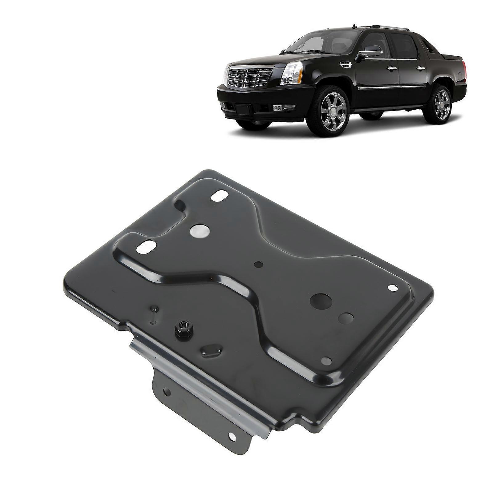 Left Driver Side Battery Tray Metal Rust Proof for 2002-2006 Models