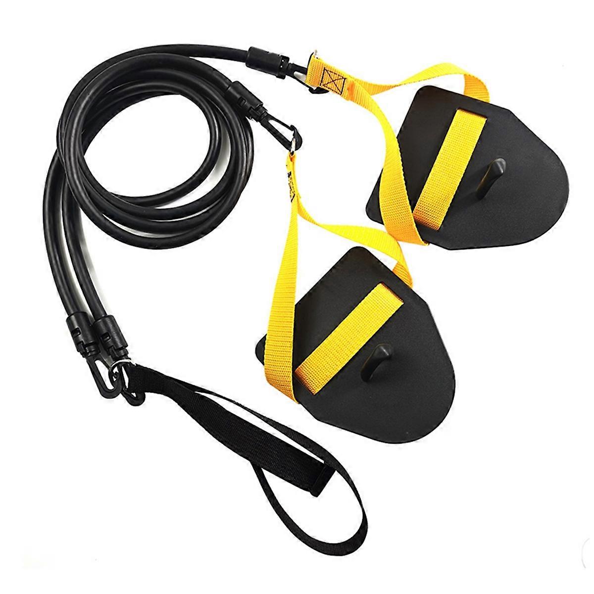 Professional Swimming Trainer Resistance Rope Children'S Adult Hand Paddle Free Swimming Simulation