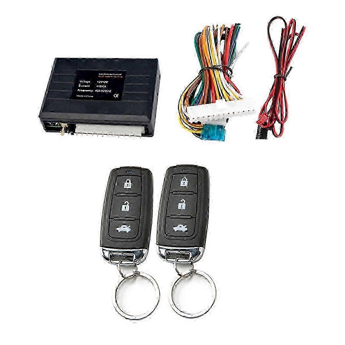 2025 Car Remote Central Door Lock Keyless System Remote Control Car Alarm Systems Central Locking WithAu