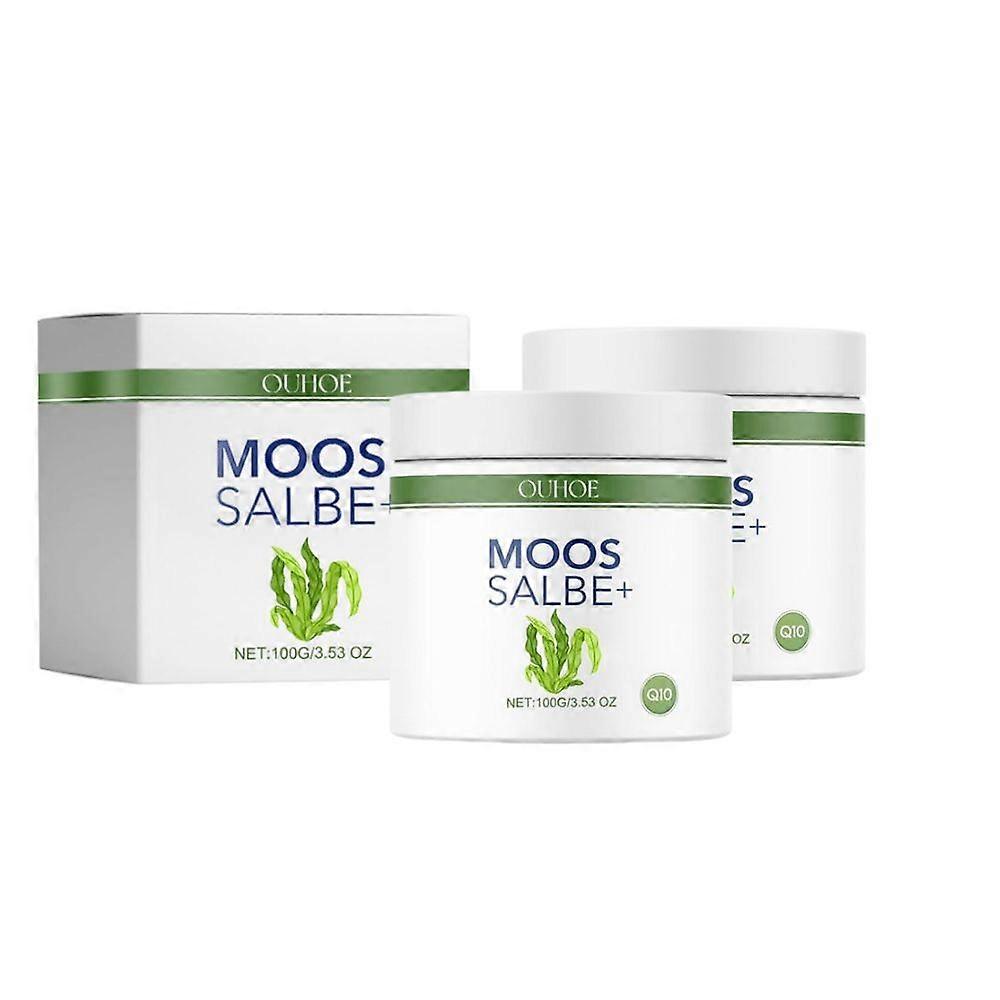 Moss Ointment Plus, Moss Cream Against Wrinkles, Instant Effect Moss Ointment for Face, Anti-Wrinkle Moisturizing Cream