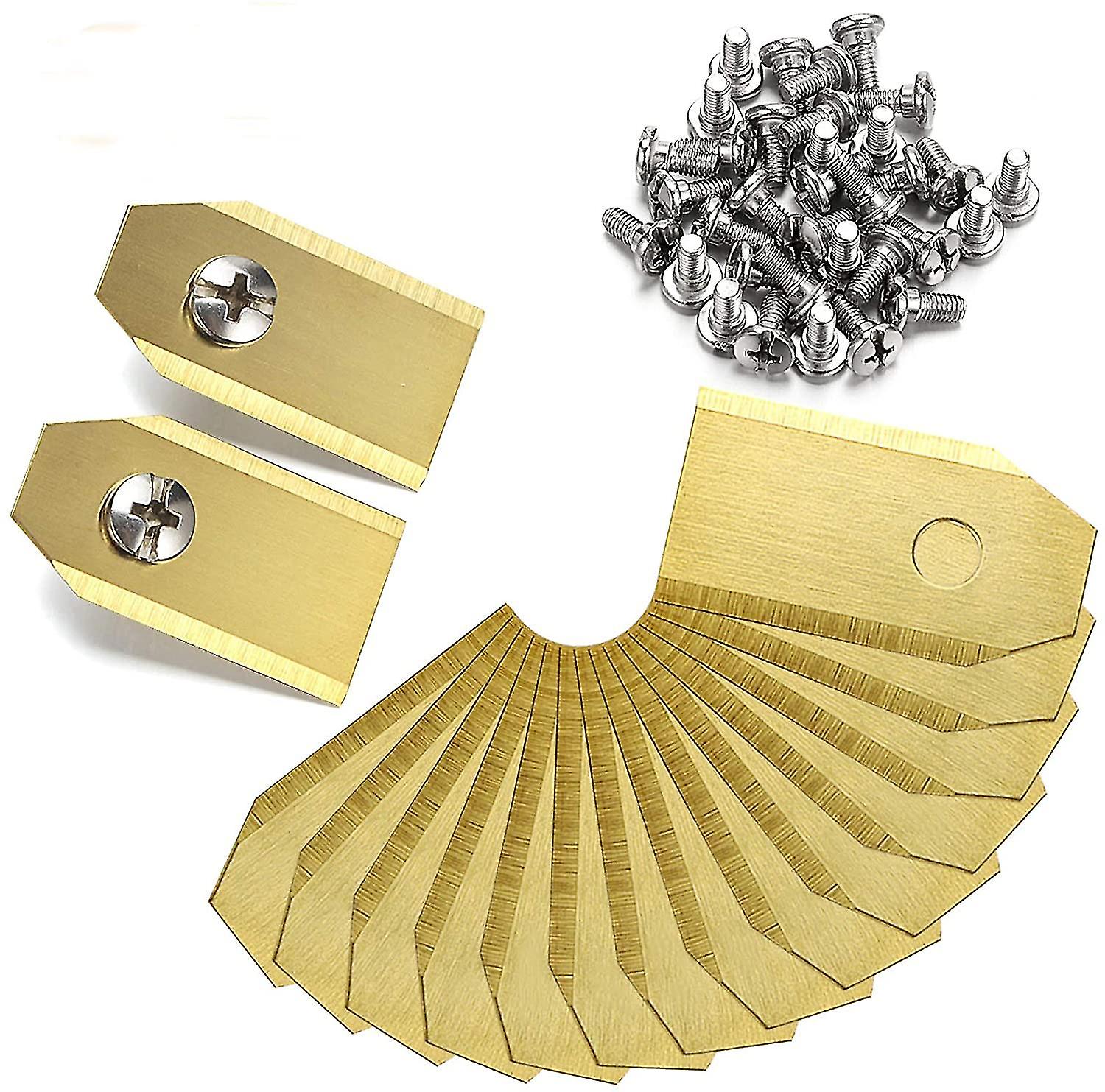 45pcs Titanium Knife Blades,for All Husqvarna Automower Robot Lawn