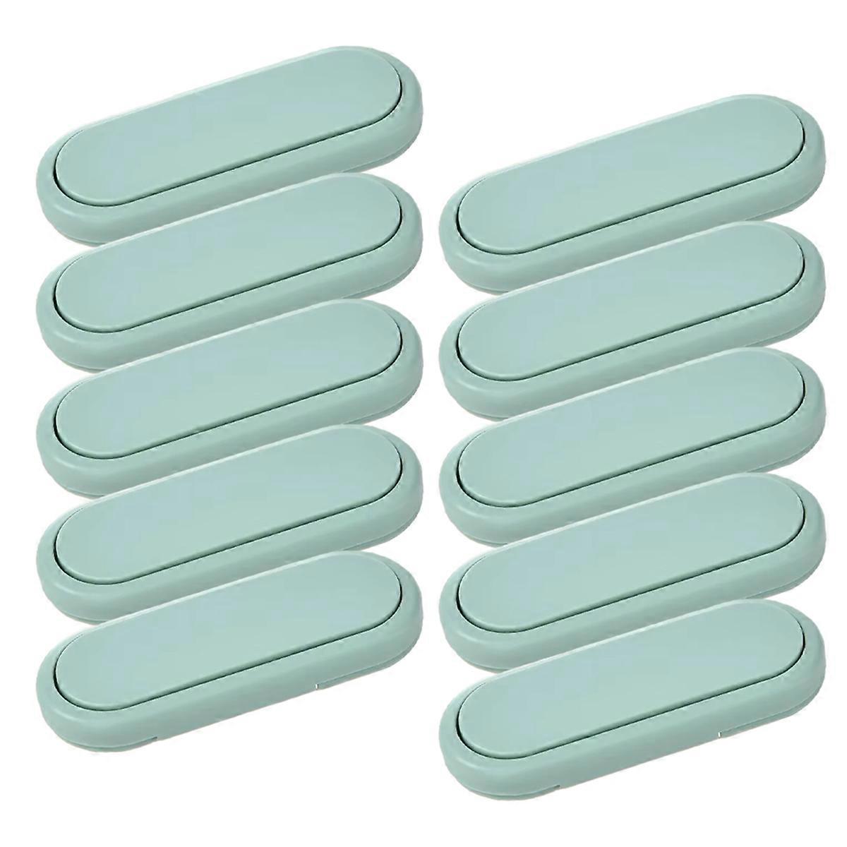 Child Safety Locks - Babys Proofing Cabinet Door, Drawer green