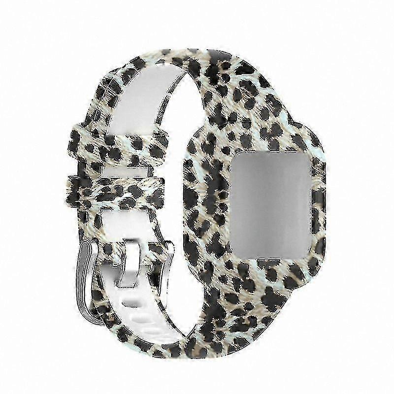 Durable Silicone Strap for Fitness Tracker Bands, Compatible with fit Jr 3 and Garminfit Jr 3, Wear-Resistant Design