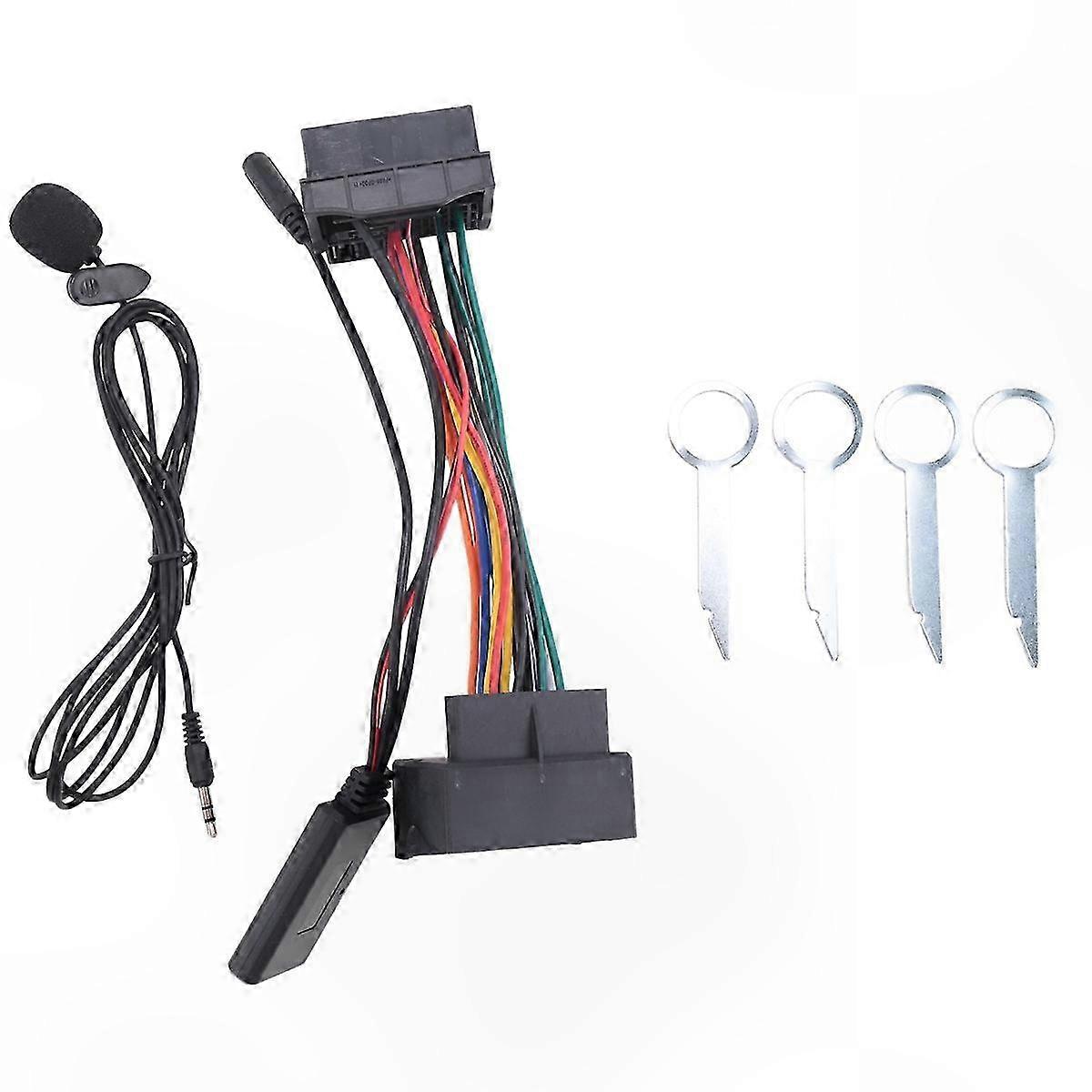 Bluetooth o Adapter for Car Stereo - Music Streaming Cable Compatible with 6000CD Radio Systems