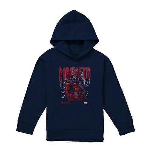 X-Men Childrens/Kids Magneto Pull Over Hoodie