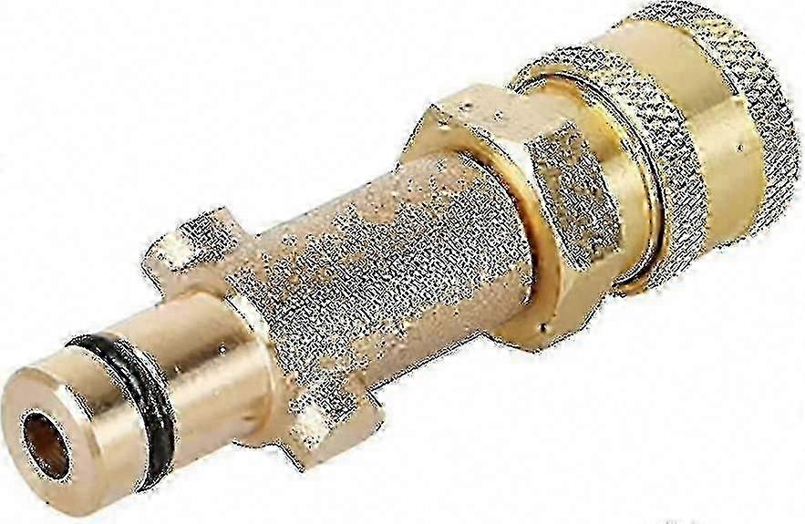 Adaptateur femelle en laiton pour nettoyeur haute pression Nilfisk Gerni : connecteur de bouteille de canon à mousse de cuivre pour pot de pistolet de lance à mousse de neige