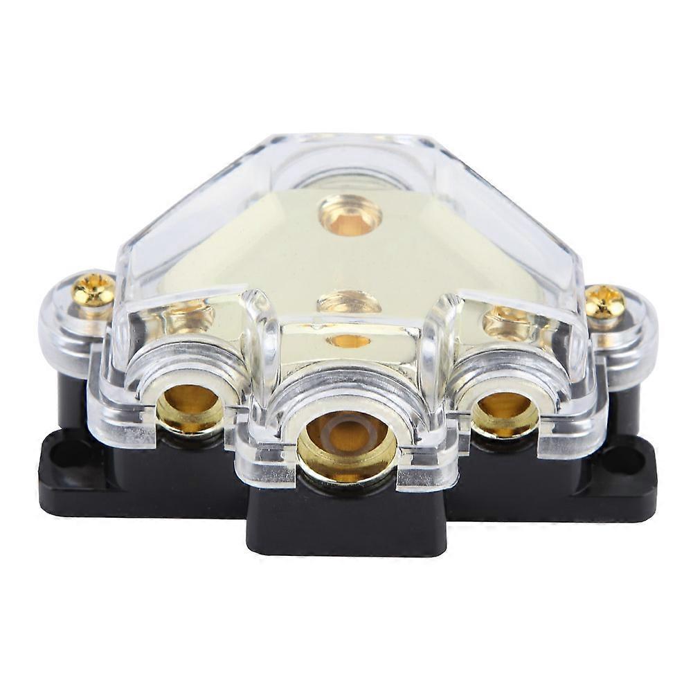 Universal Car Auto Vehicles Audio Amplifier 1 in 3 Ways Out Fuse Holder