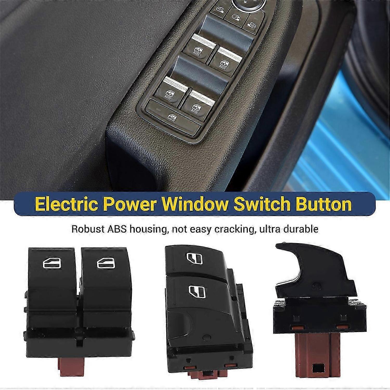 Electric Power Window Switch Button 1Z0959858 Fit for Fabia