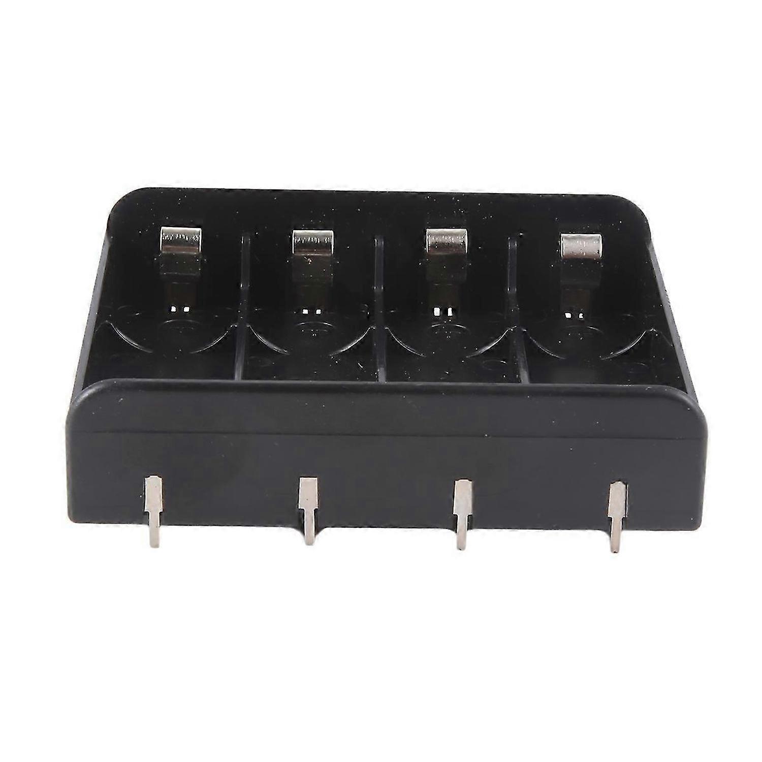 1PCS 4X 21700 Battery Holder Storage Box Case Container with