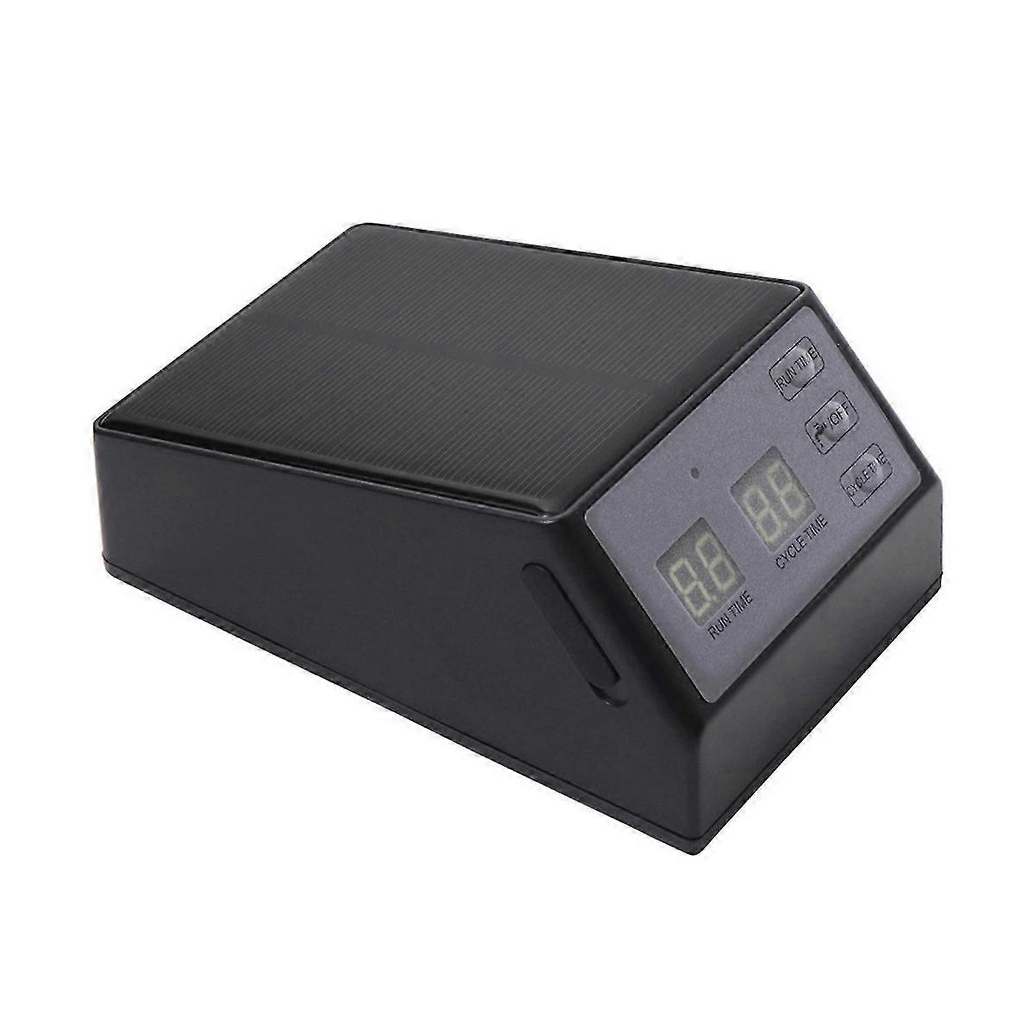 Solar Timed Automatic Watering Device, Smart Watering Device