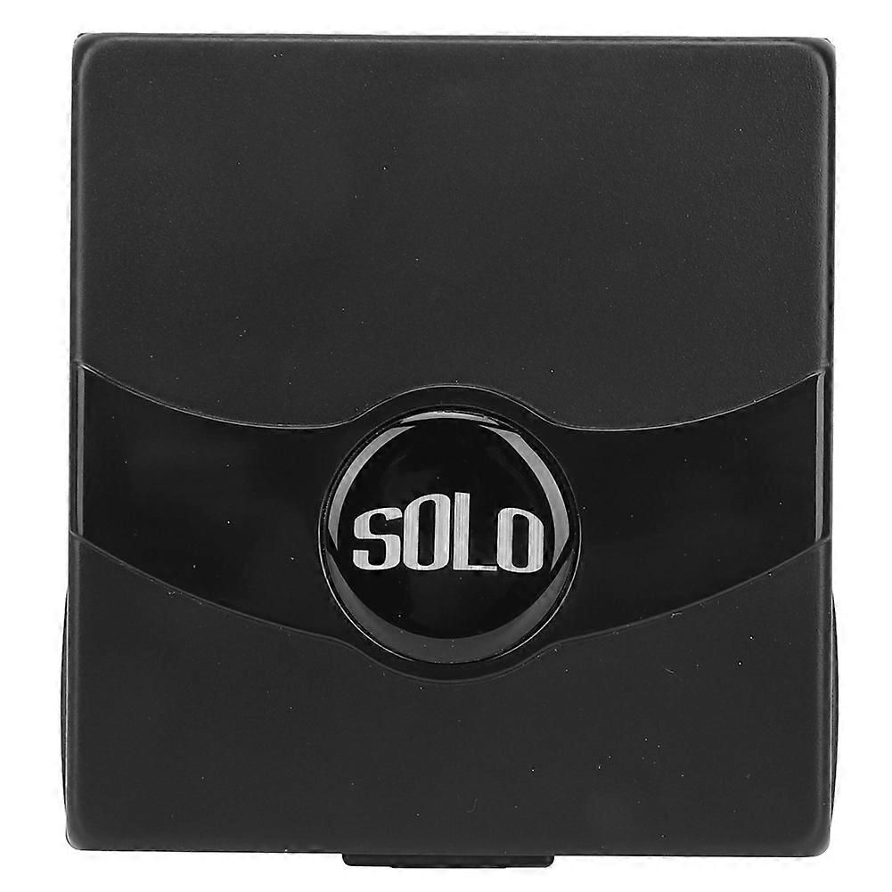 Étui à anches de saxophone noir en ABS, boîte de rangement étanche, accessoires pour instruments de musique