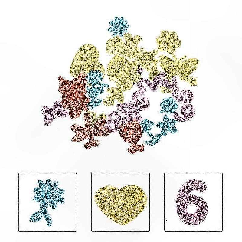 Single Glitter Decal Sticker