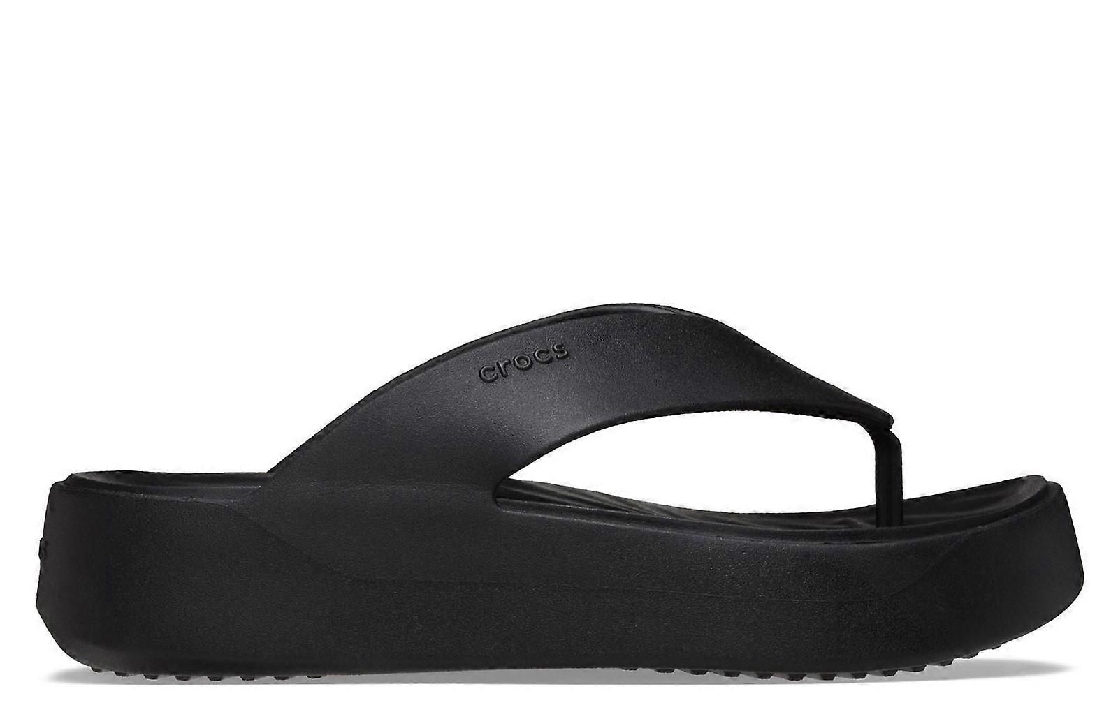 Crocs Getaway Platform Flip Black