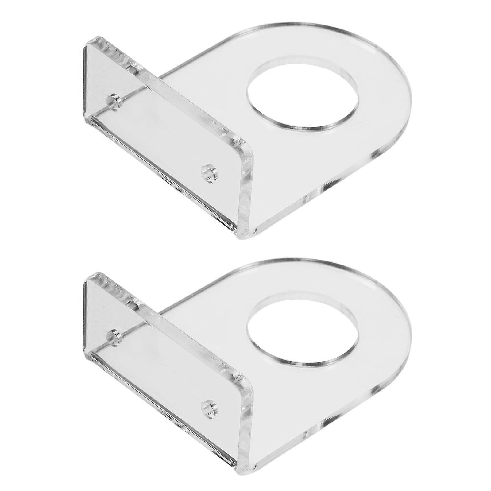 Baseball Display Mounted Acrylic Holder for 8Sets Balls