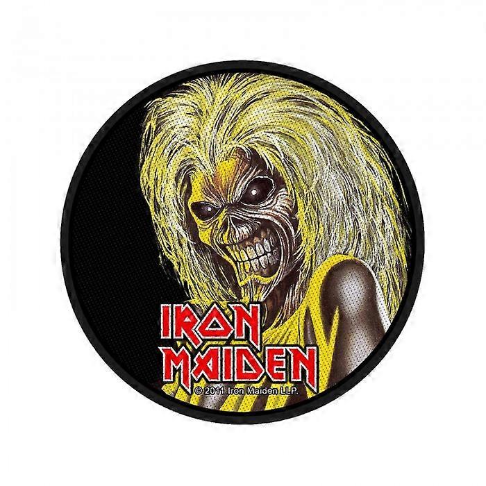 Iron Maiden Killers Gezicht Patch