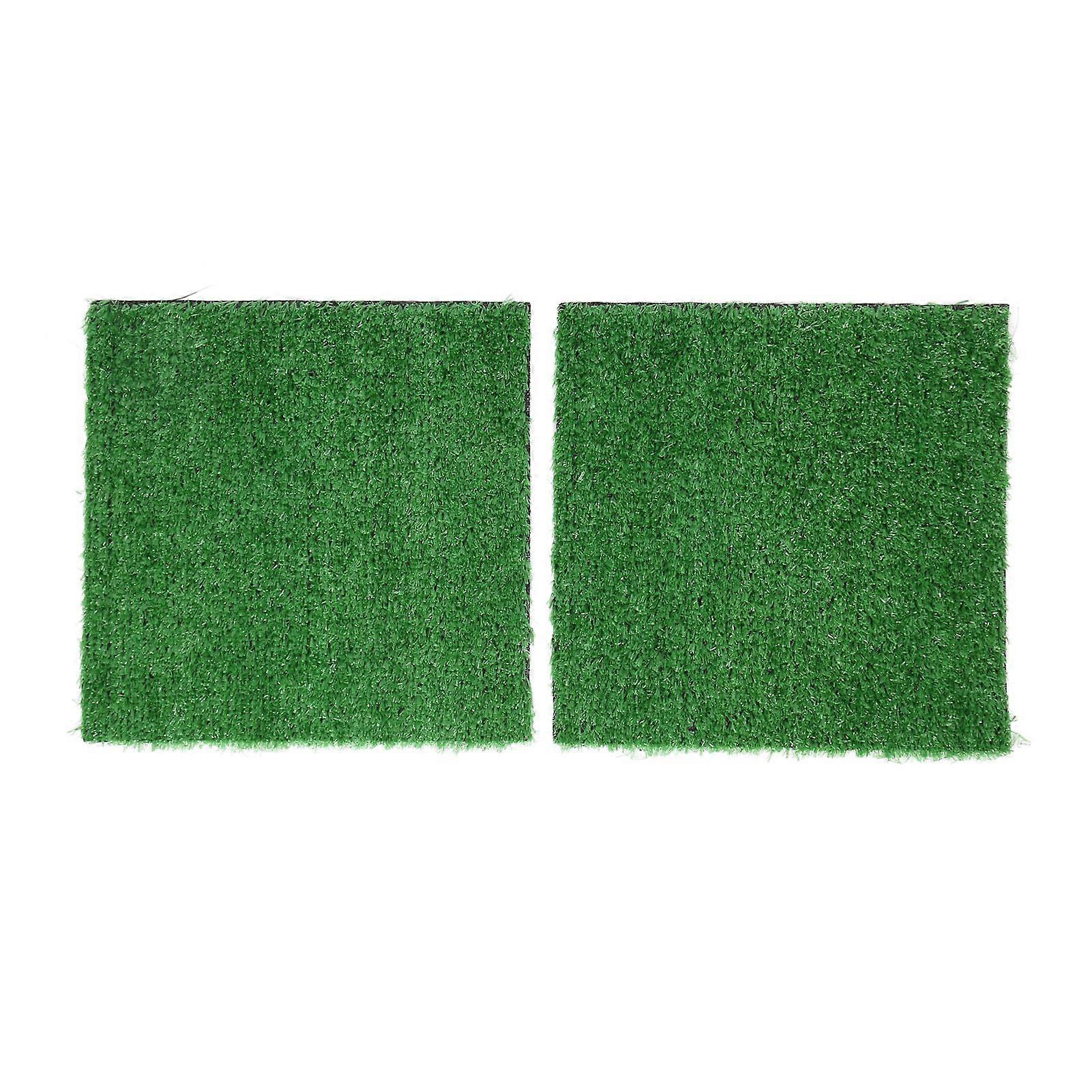 Dog Pee Pad Artificial Grass Breathable Soft Washable Reusable Pet Potty Training Mat for Indoor Outdoor S