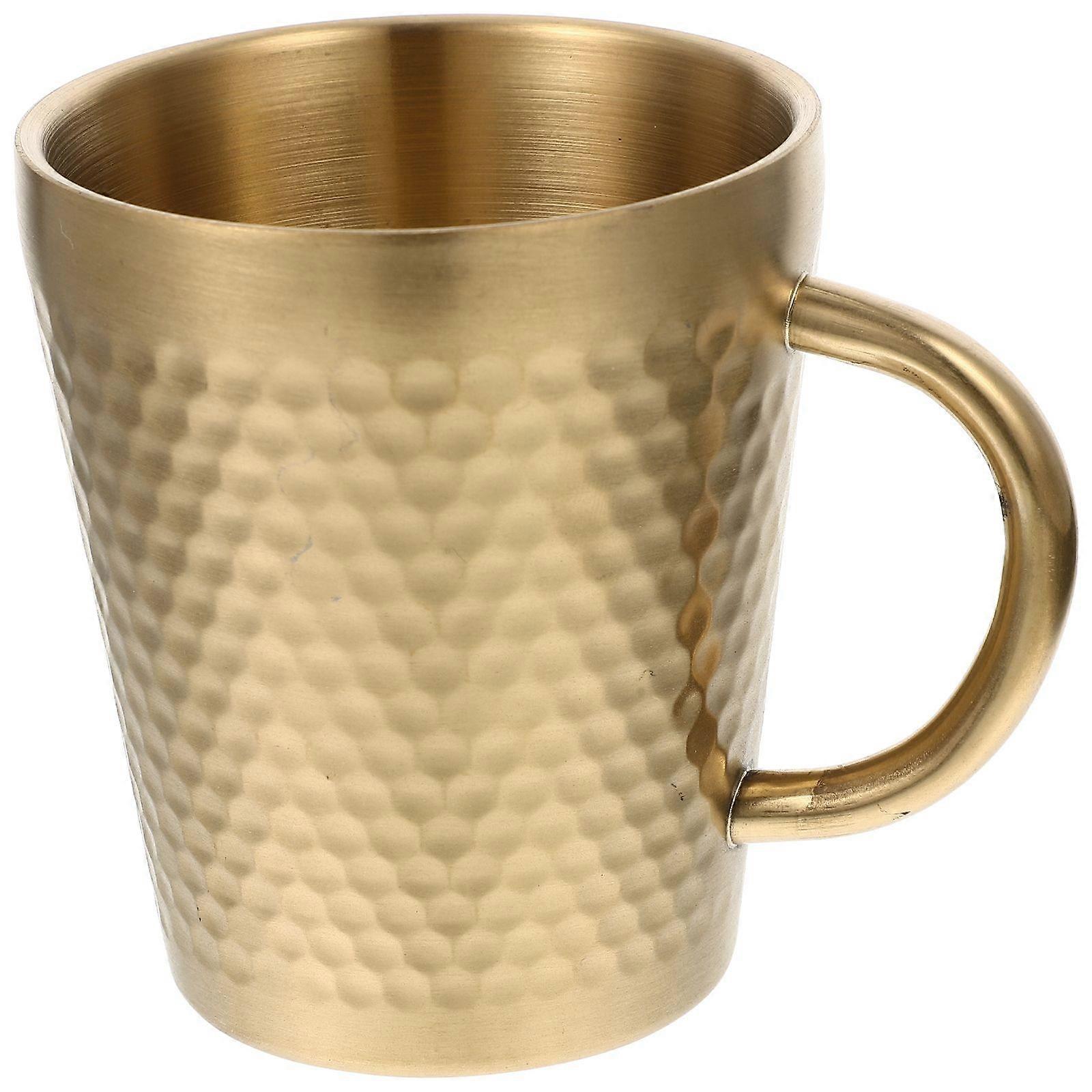 Coffee Cup Multifunction Mug Water Drinking Cup Drop Resistance Drinking Mug Cup(300ml)