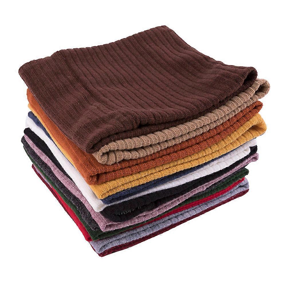 Double-Layer Neck Warmer Circle Scarf Windproof For 1Pack