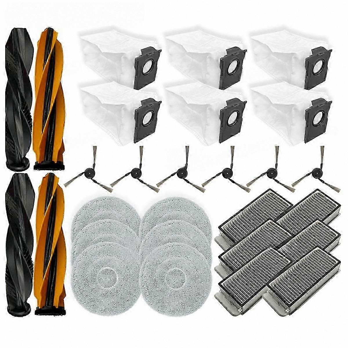 Replacement Brush Filter Mop Cloth for L40S Pro Ultra Accessories