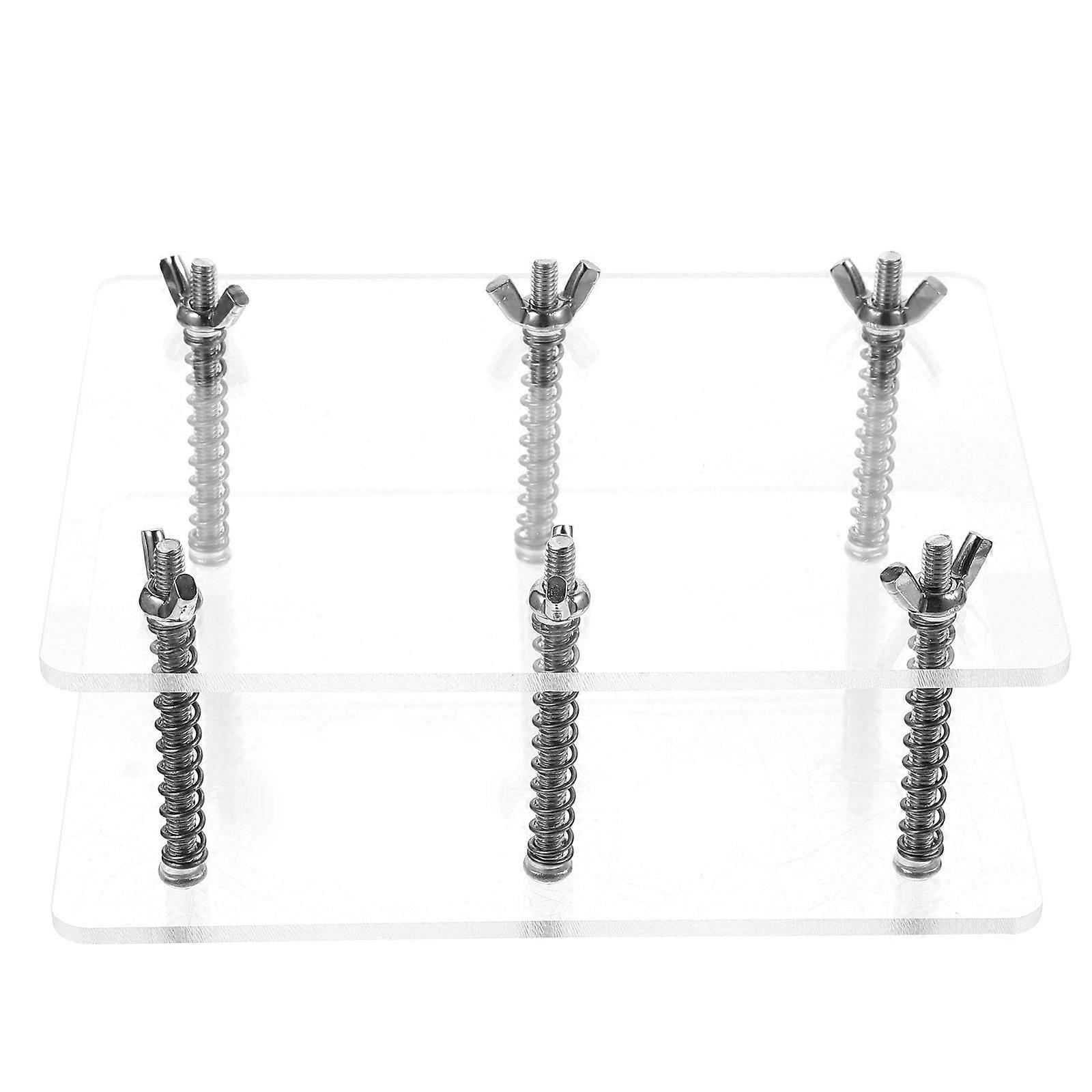 1 set of Card Bending Corrector Card Presser Card Storage Holder Repairing Tool