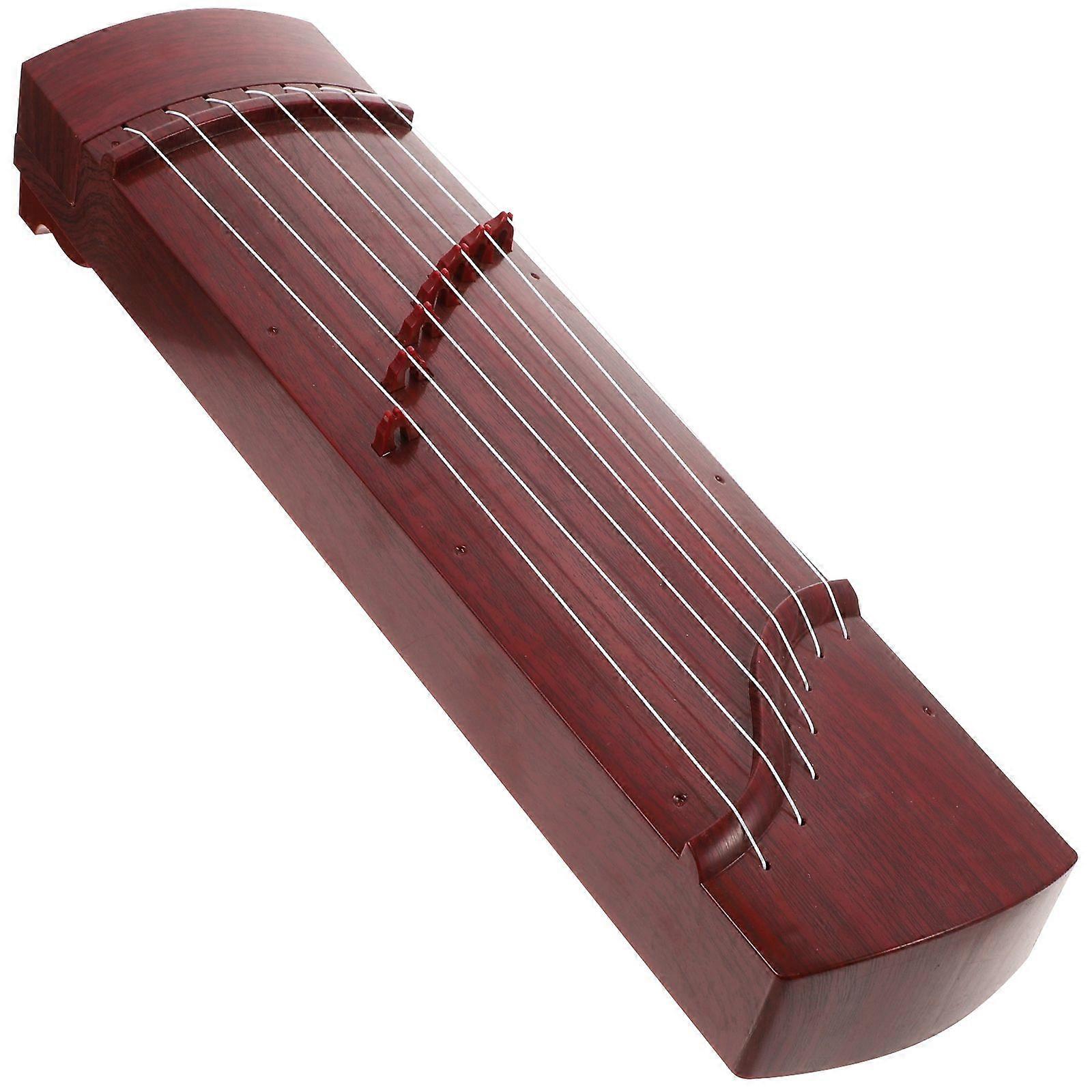 Children Practice Guzheng Chinese String Instrument Beginner Practice Guzheng