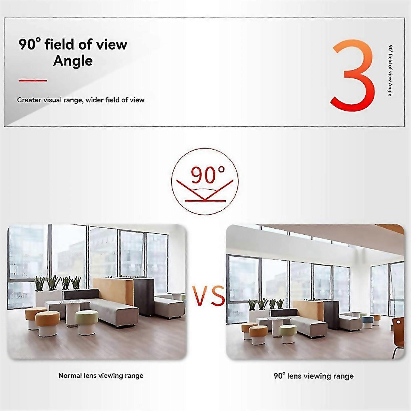 For 90 Degree Camera Module With Housing Bracket With 15m Cable