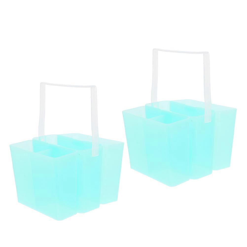 Paint Brush Cleaner 3 in 1 Detachable Holder for Washing 10Pcs Set