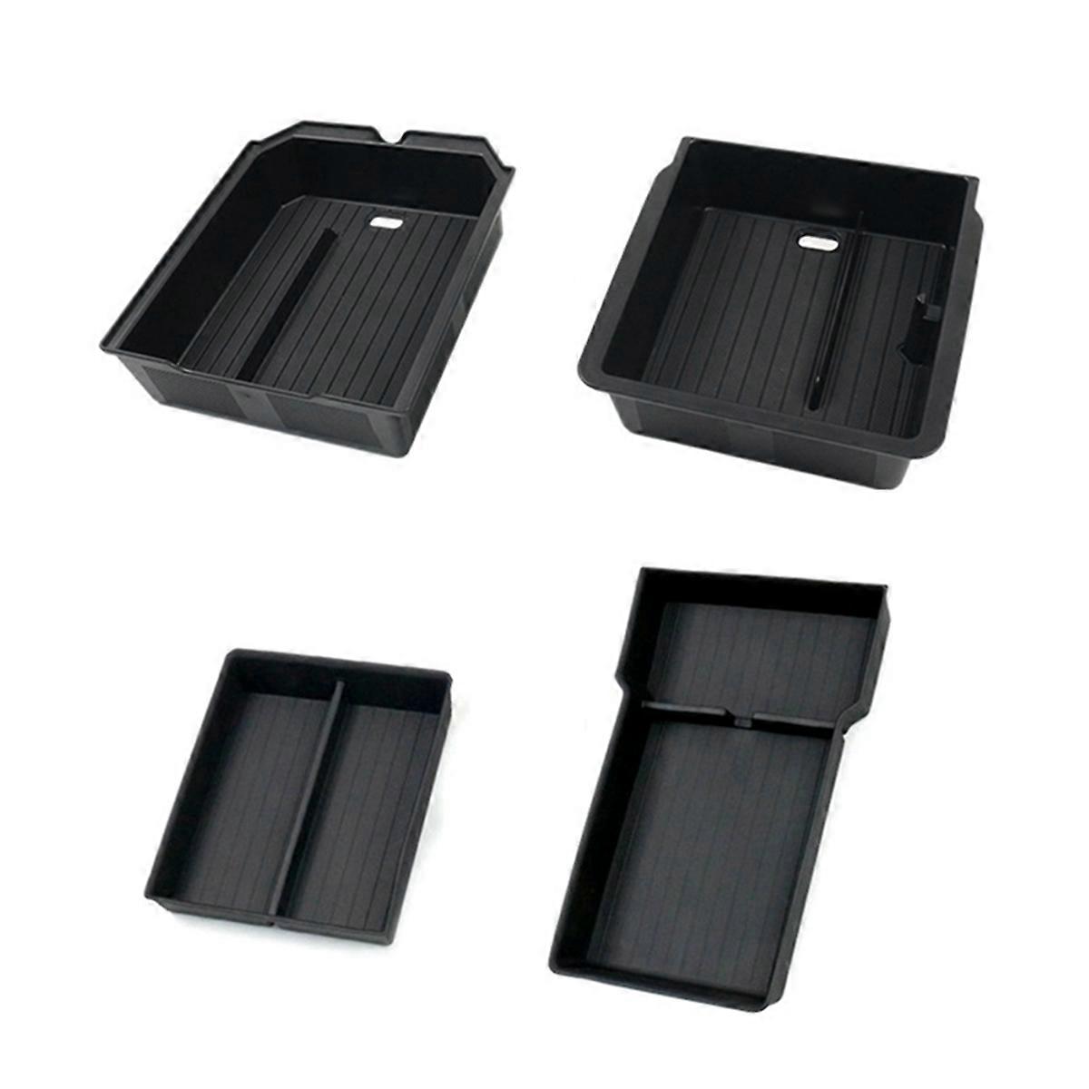 Center Console Organizer Lower Bottom Storage Tray for 