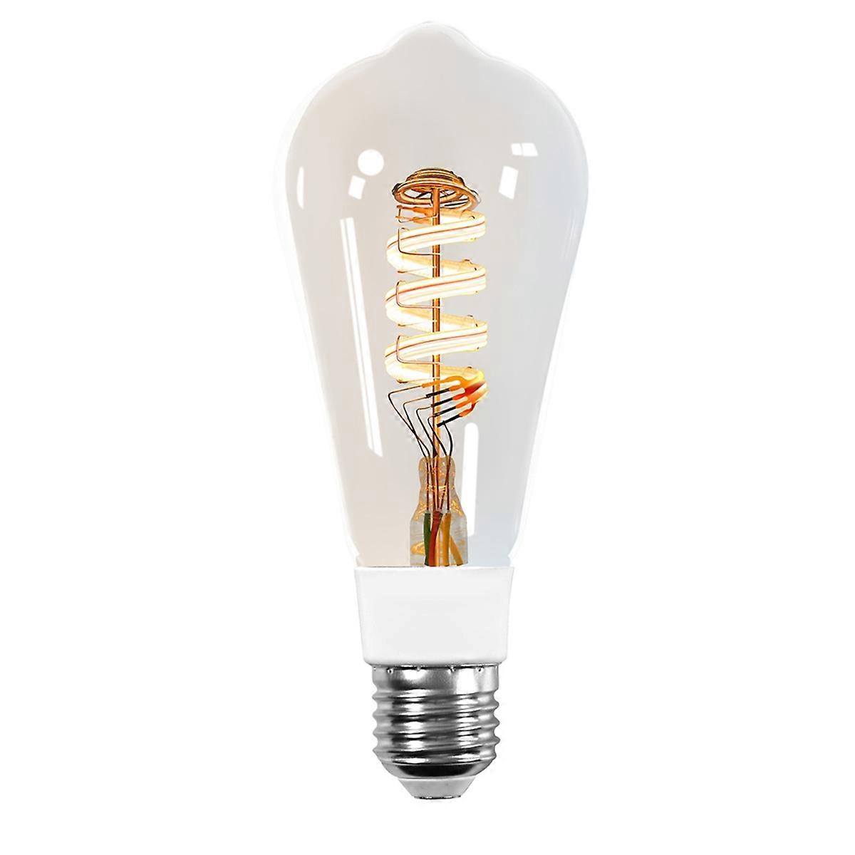 Tuya Zigbee Smart ST64 LED Light Bulbs 2700K-6500K Dimmable