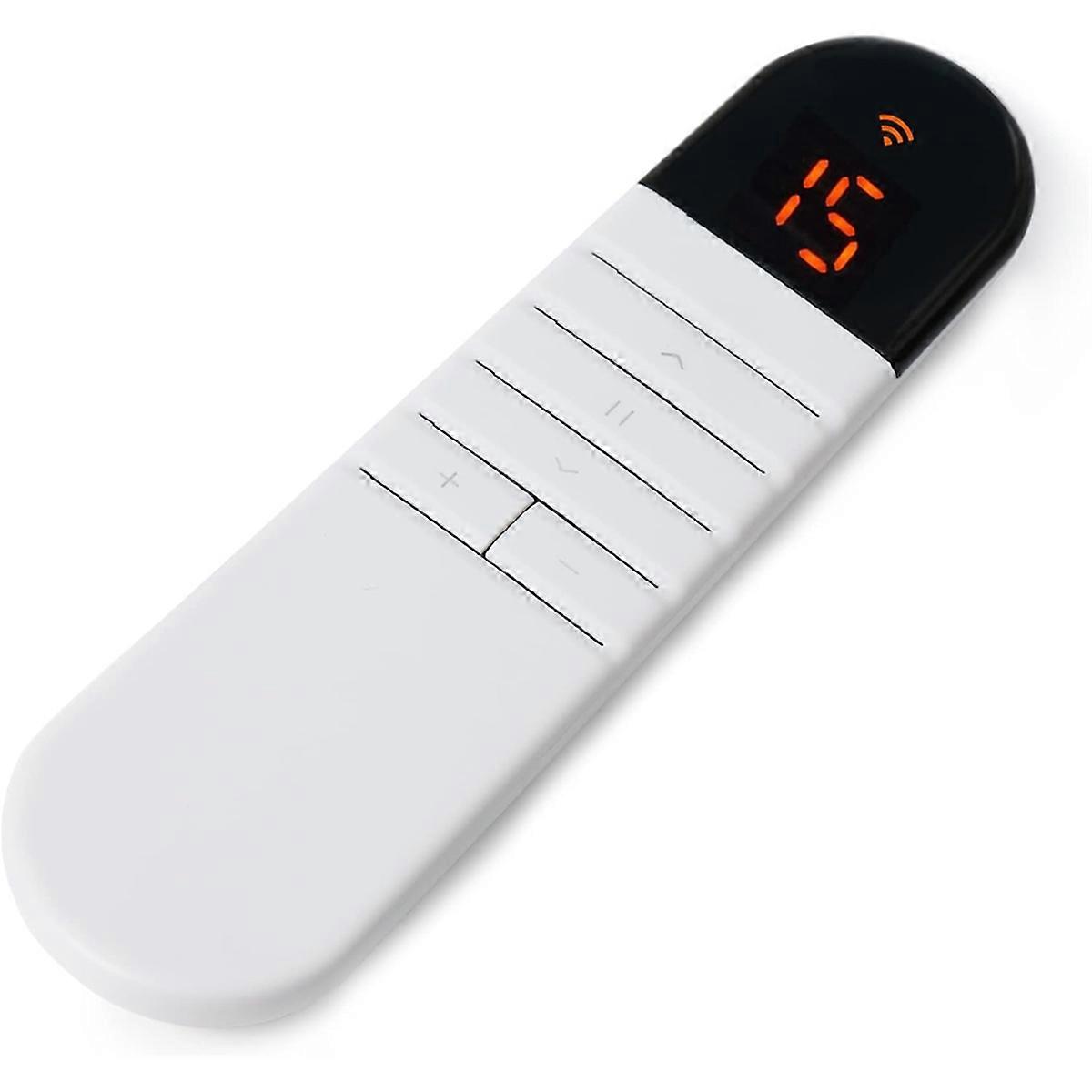 Channels Remote Control for Motorized Blinds,Only for Motorized Blinds,Punch-Free Roller Blind Elec