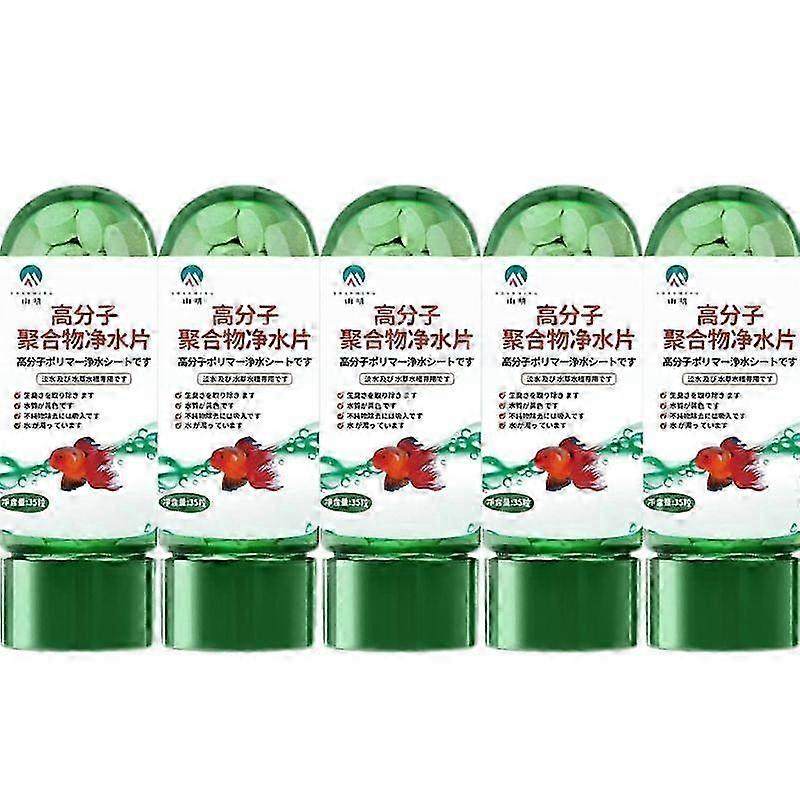 Powerful Aquarium Water Purification Tablet, Water Purification Tablets for Fish