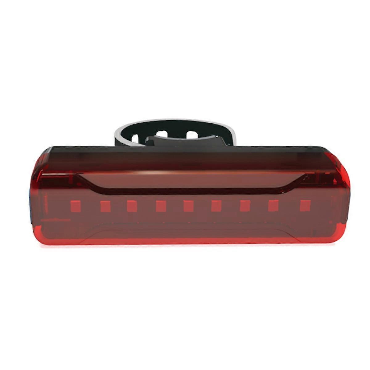 Grundig USB Rechargeable Bike Tail Light LED Rear Light 5 Modes Waterproof IPX4 for Road and Mountain Bikes