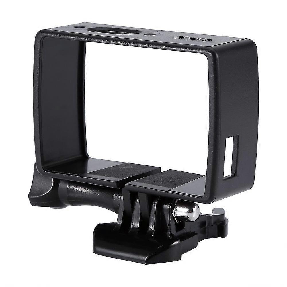 Housing Side Mount Protect Frame Case With Mount Adapter For Xiaomi YI 4K For XiaoYi 2